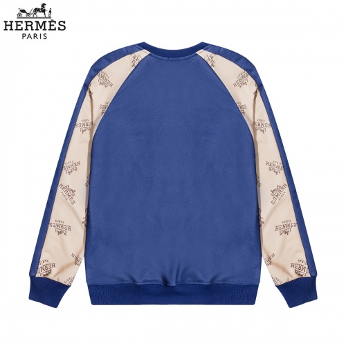 Replica Hermes Hoodies Long Sleeved For Men #822891 $40.00 USD for Wholesale