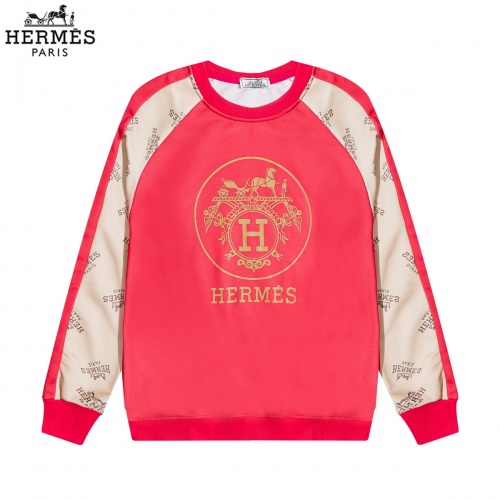 Hermes Hoodies Long Sleeved For Men #822892 $40.00 USD, Wholesale Replica Hermes Hoodies