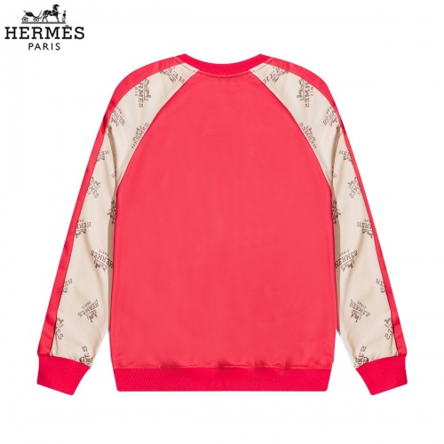 Replica Hermes Hoodies Long Sleeved For Men #822892 $40.00 USD for Wholesale