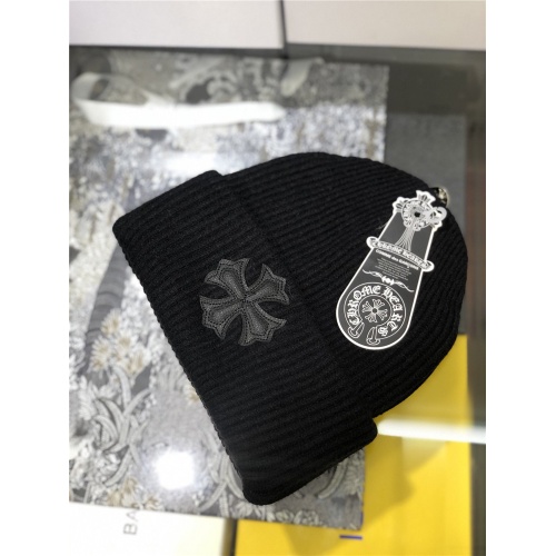 Replica Chrome Hearts Woolen Hats #822902 $25.00 USD for Wholesale