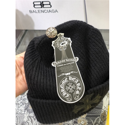 Replica Chrome Hearts Woolen Hats #822902 $25.00 USD for Wholesale