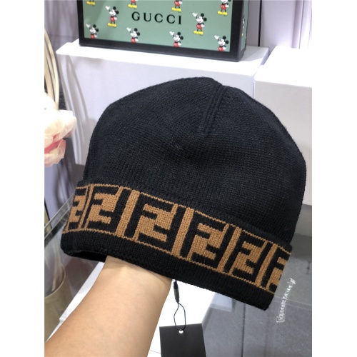 Replica Fendi Woolen Hats #822904 $29.00 USD for Wholesale