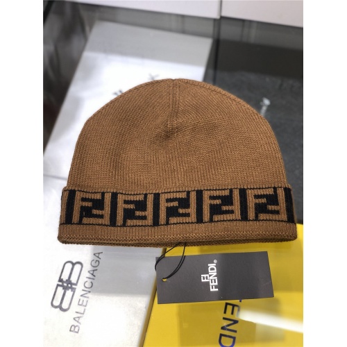 Fendi Woolen Hats #822905 $29.00 USD, Wholesale Replica Fendi Caps
