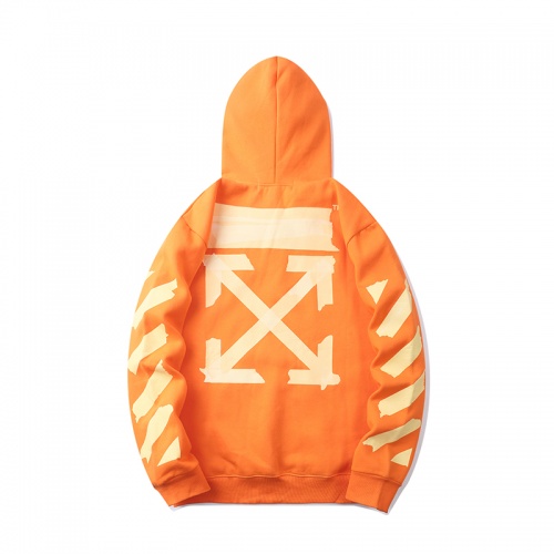 Off-White Hoodies Long Sleeved For Men #822917 $41.00 USD, Wholesale Replica Off-White Hoodies