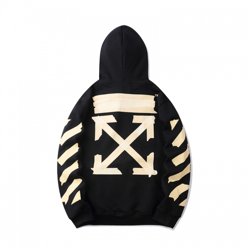 Off-White Hoodies Long Sleeved For Men #822918 $41.00 USD, Wholesale Replica Off-White Hoodies