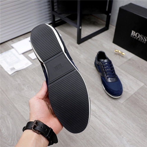Replica Boss Casual Shoes For Men #822929 $76.00 USD for Wholesale