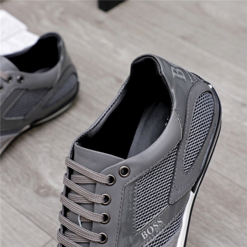 Replica Boss Casual Shoes For Men #822930 $76.00 USD for Wholesale