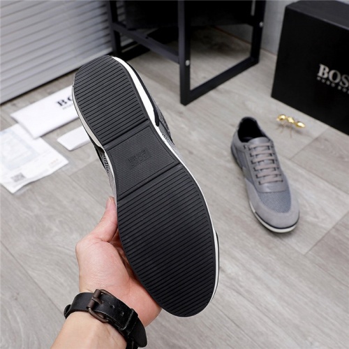 Replica Boss Casual Shoes For Men #822930 $76.00 USD for Wholesale