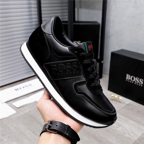 Replica Boss Casual Shoes For Men #822932 $82.00 USD for Wholesale