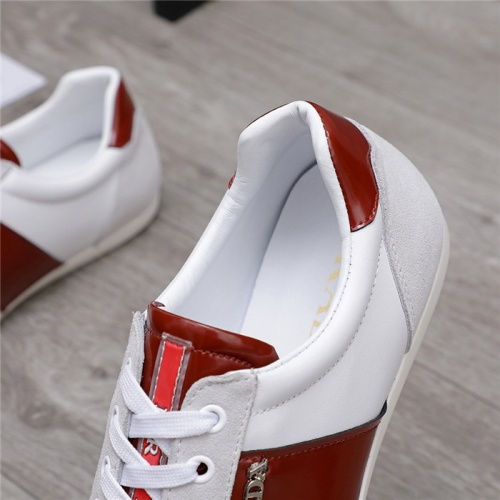Replica Prada Casual Shoes For Men #822934 $76.00 USD for Wholesale