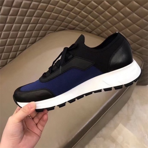 Replica Prada Casual Shoes For Men #822940 $80.00 USD for Wholesale