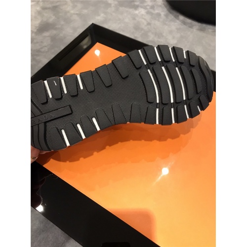 Replica Prada Casual Shoes For Men #822952 $85.00 USD for Wholesale