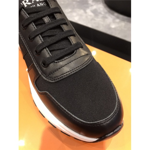 Replica Prada Casual Shoes For Men #822953 $80.00 USD for Wholesale