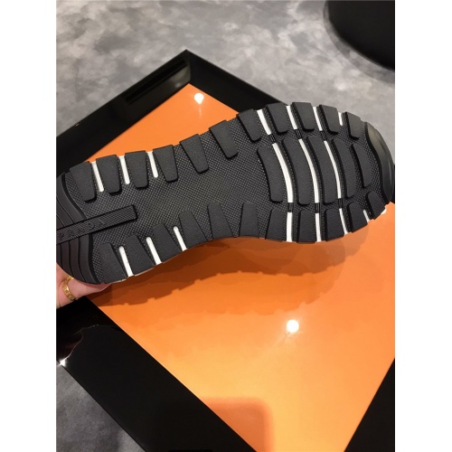 Replica Prada Casual Shoes For Men #822953 $80.00 USD for Wholesale