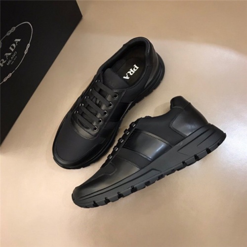 Replica Prada Casual Shoes For Men #822959 $80.00 USD for Wholesale