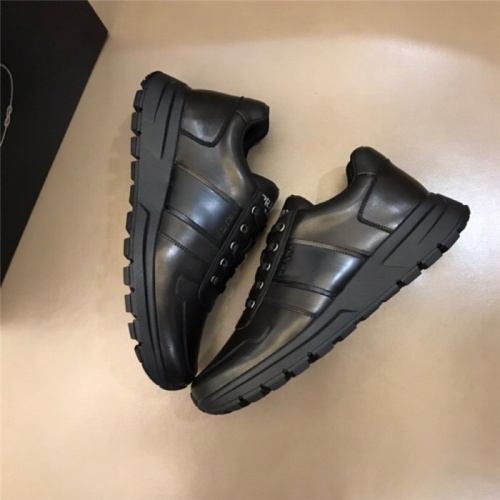 Replica Prada Casual Shoes For Men #822961 $85.00 USD for Wholesale