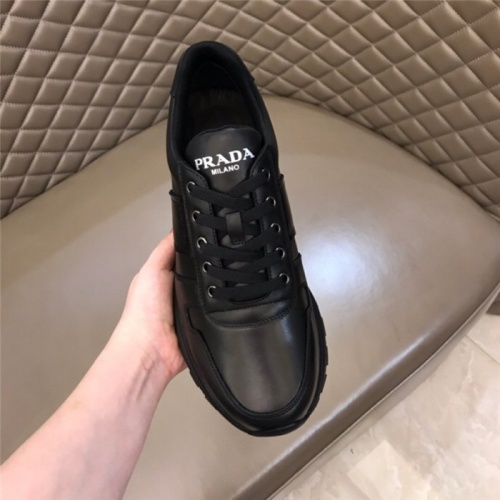 Replica Prada Casual Shoes For Men #822961 $85.00 USD for Wholesale