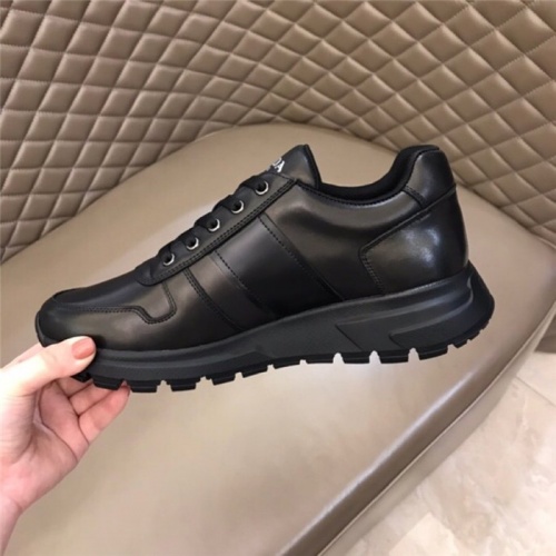 Replica Prada Casual Shoes For Men #822961 $85.00 USD for Wholesale