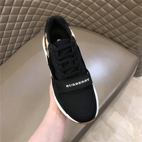 Replica Burberry Casual Shoes For Men #822962 $72.00 USD for Wholesale