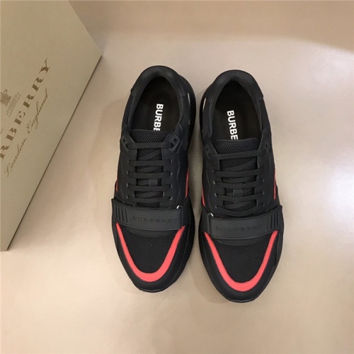 Replica Burberry Casual Shoes For Men #822963 $72.00 USD for Wholesale