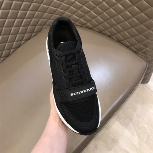 Replica Burberry Casual Shoes For Men #822966 $72.00 USD for Wholesale