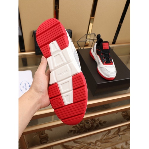 Replica Prada Casual Shoes For Men #822967 $96.00 USD for Wholesale
