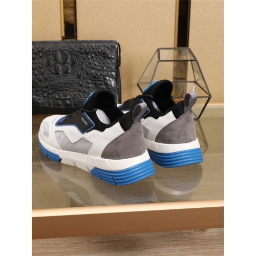Replica Prada Casual Shoes For Men #822968 $96.00 USD for Wholesale