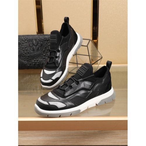 Prada Casual Shoes For Men #822969 $96.00 USD, Wholesale Replica Prada Casual Shoes