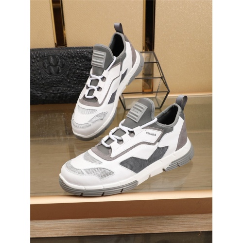 Prada Casual Shoes For Men #822970 $96.00 USD, Wholesale Replica Prada Casual Shoes