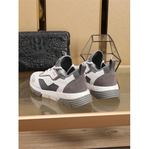Replica Prada Casual Shoes For Men #822970 $96.00 USD for Wholesale