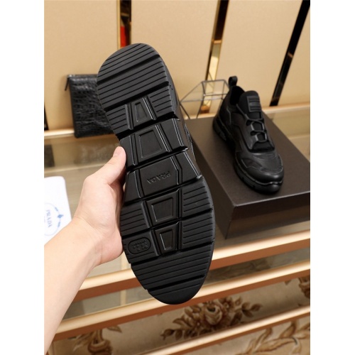 Replica Prada Casual Shoes For Men #822971 $96.00 USD for Wholesale