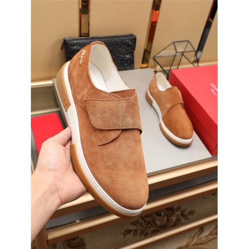 Replica Salvatore Ferragamo Casual Shoes For Men #822992 $85.00 USD for Wholesale