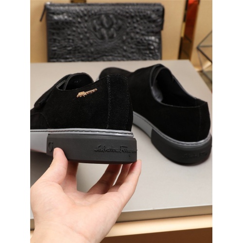 Replica Salvatore Ferragamo Casual Shoes For Men #822993 $85.00 USD for Wholesale