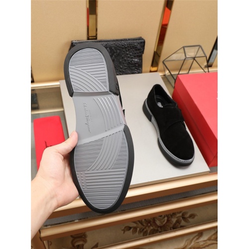 Replica Salvatore Ferragamo Casual Shoes For Men #822993 $85.00 USD for Wholesale