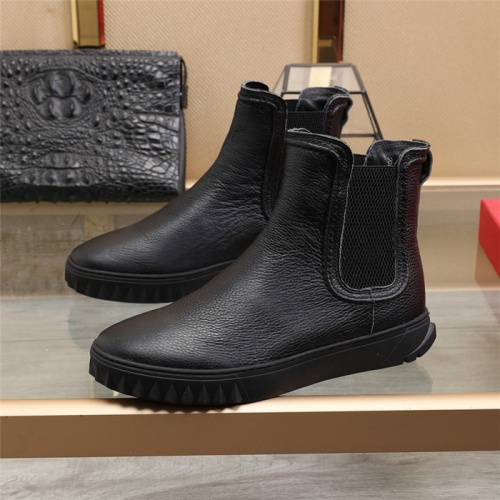 Salvatore Ferragamo Boots For Men #822997 $88.00 USD, Wholesale Replica Salvatore Ferragamo Boots