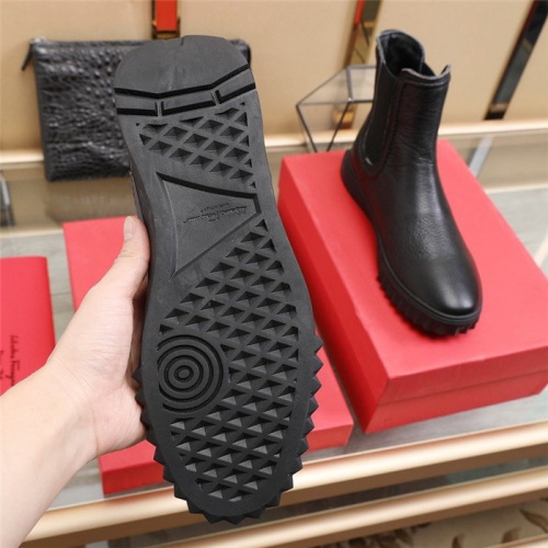 Replica Salvatore Ferragamo Boots For Men #822997 $88.00 USD for Wholesale