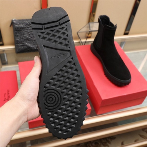 Replica Salvatore Ferragamo Boots For Men #823000 $92.00 USD for Wholesale