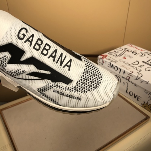 Replica Dolce & Gabbana D&G Casual Shoes For Men #823026 $96.00 USD for Wholesale