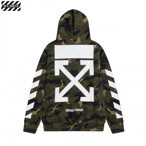 Off-White Hoodies Long Sleeved For Men #823041 $42.00 USD, Wholesale Replica Off-White Hoodies