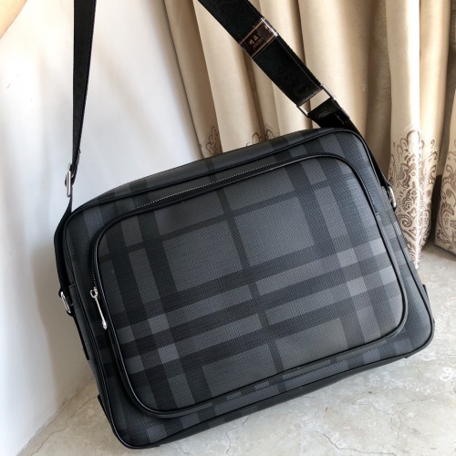 Replica Burberry AAA Man Messenger Bags #823084 $88.00 USD for Wholesale