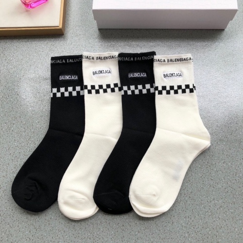 Replica Balenciaga Socks #823091 $28.00 USD for Wholesale