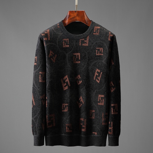 Fendi Sweaters Long Sleeved For Men #823109 $52.00 USD, Wholesale Replica Fendi Sweaters