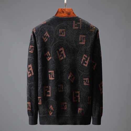 Replica Fendi Sweaters Long Sleeved For Men #823109 $52.00 USD for Wholesale