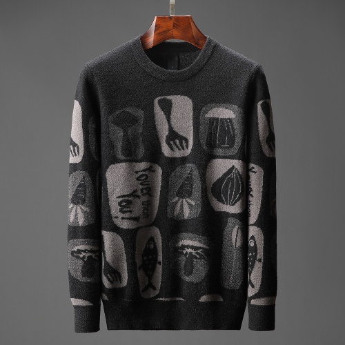 Hermes Sweaters Long Sleeved For Men #823112 $48.00 USD, Wholesale Replica Hermes Sweaters