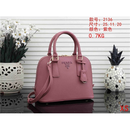 Prada Handbags For Women #823205 $39.00 USD, Wholesale Replica Prada Handbags