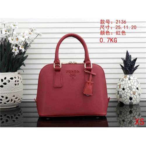 Replica Prada Handbags For Women #823206 $39.00 USD for Wholesale