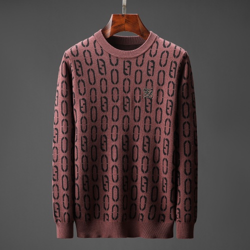 Fendi Sweaters Long Sleeved For Men #823207 $48.00 USD, Wholesale Replica Fendi Sweaters