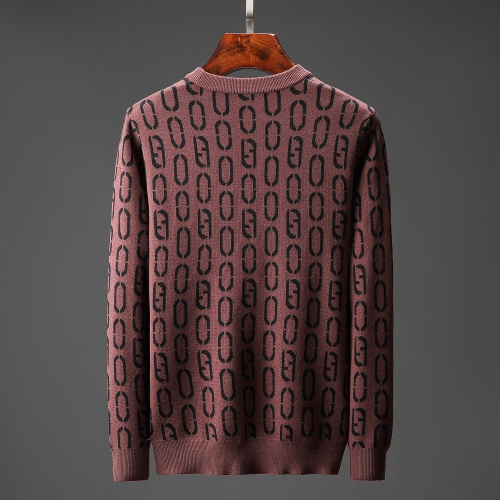 Replica Fendi Sweaters Long Sleeved For Men #823207 $48.00 USD for Wholesale