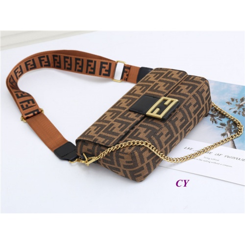 Replica Fendi Fashion Messenger Bags For Women #823211 $30.00 USD for Wholesale