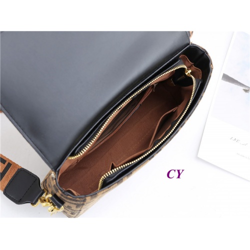 Replica Fendi Fashion Messenger Bags For Women #823211 $30.00 USD for Wholesale